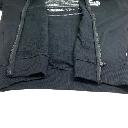  AVIREX アビレックス メンズ　ジップパーカーSIZE XL 783-5231012 ブラック