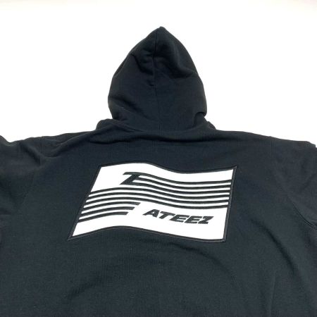  AVIREX アビレックス メンズ　ジップパーカーSIZE XL 783-5231012 ブラック