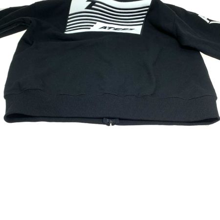  AVIREX アビレックス メンズ　ジップパーカーSIZE XL 783-5231012 ブラック