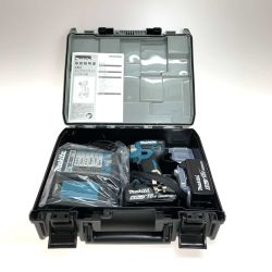 ●● MAKITA マキタ 締付工具  インパクトドライバ  TD173DRGX ブルー Sランク