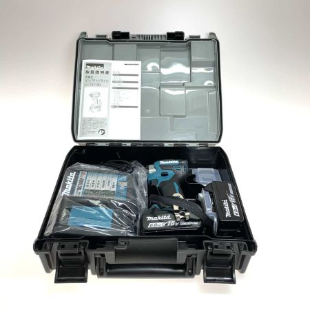  MAKITA マキタ 締付工具  インパクトドライバ  TD173DRGX ブルー