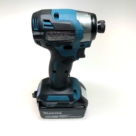  MAKITA マキタ 締付工具  インパクトドライバ  TD173DRGX ブルー