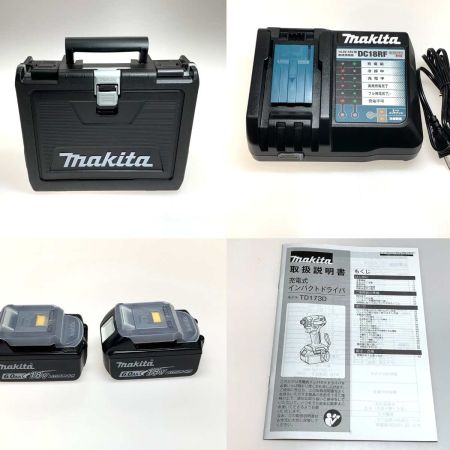  MAKITA マキタ 締付工具  インパクトドライバ  TD173DRGX ブルー