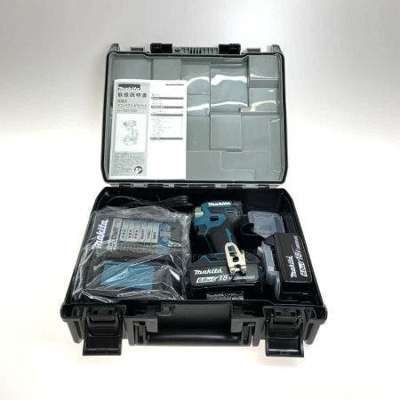  MAKITA マキタ 締付工具 インパクトドライバ TD173DRGX ブルー