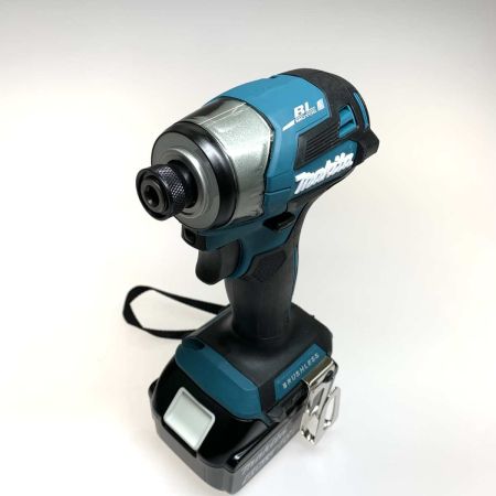  MAKITA マキタ 締付工具 インパクトドライバ TD173DRGX ブルー