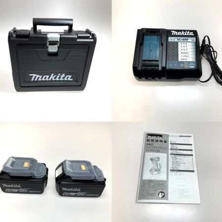  MAKITA マキタ 締付工具 インパクトドライバ TD173DRGX ブルー
