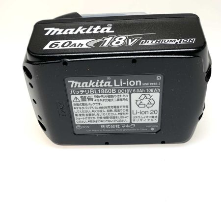  MAKITA マキタ 工具 バッテリー  BL1860B