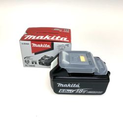 ●● MAKITA マキタ 工具　バッテリー BL1860B Sランク