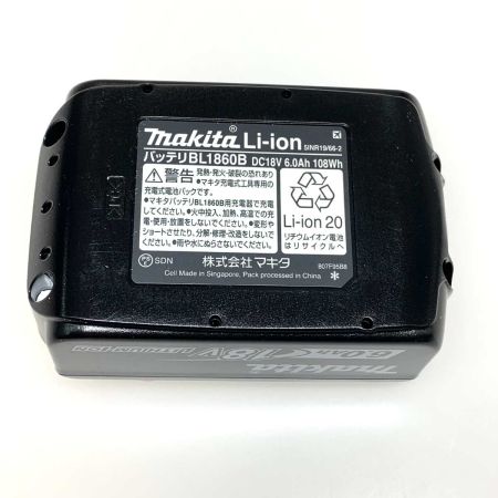  MAKITA マキタ 工具　バッテリー BL1860B