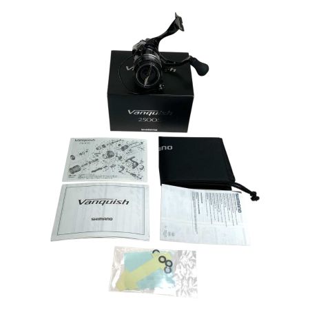  SHIMANO シマノ スピニングリール　19 バンキッシュ 2500S 03955