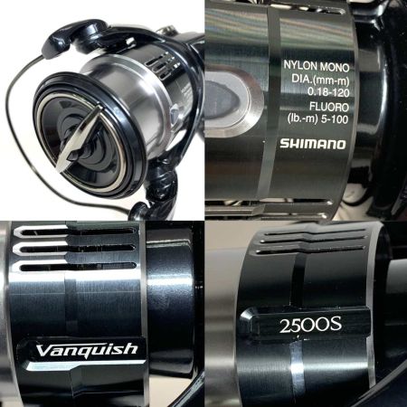  SHIMANO シマノ スピニングリール　19 バンキッシュ 2500S 03955