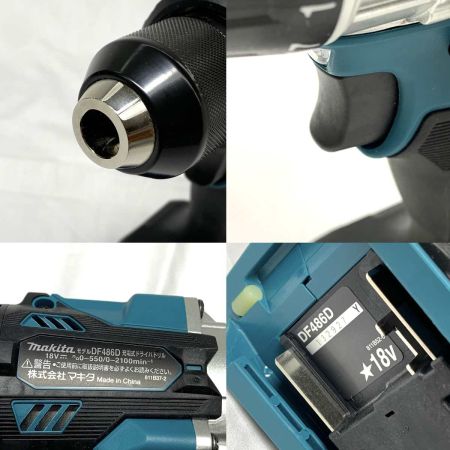  MAKITA マキタ 電動工具 充電式ドライバドリル DF486D