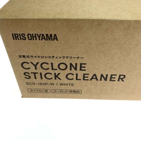  IRISOHYAMA アイリスオーヤマ スティッククリーナー SCD-185P-W