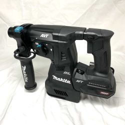 ●● MAKITA マキタ 電動工具 充電式ハンマドリル  HR001GRDX B ブラック Sランク