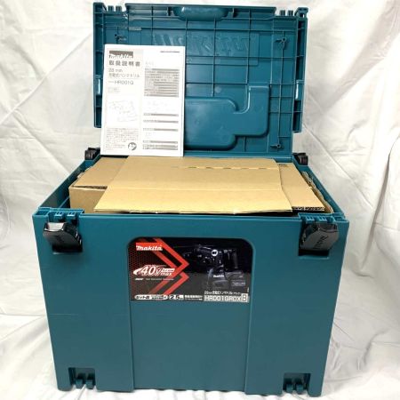  MAKITA マキタ 電動工具 充電式ハンマドリル  HR001GRDX B ブラック