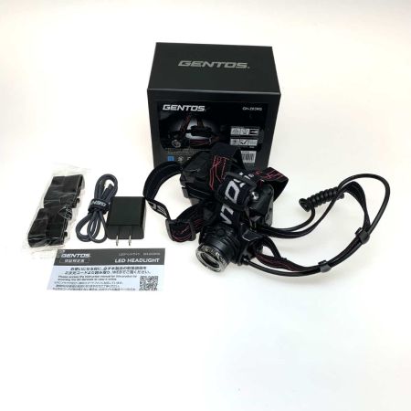  GENTOS アウトドア 登山 ヘッドライト  GH-203RG