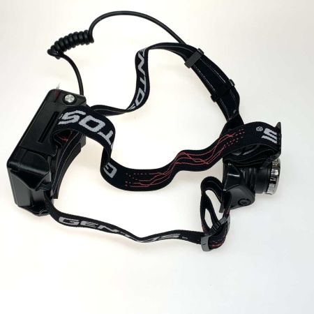  GENTOS アウトドア 登山 ヘッドライト  GH-203RG