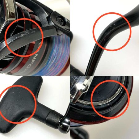  SHIMANO シマノ スピニングリール  20ヴァンフォード 4000MHG  本体のみ 04212