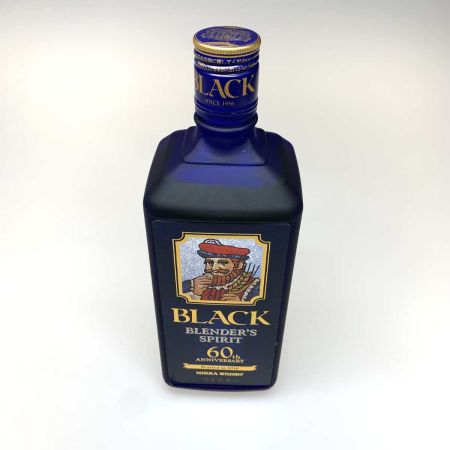 【北海道内限定発送】 ASAHI BREWERIES アサヒビール ウィスキー 700ml 43％ 60th ブラックニッカブレンダーズスピリット 未開栓