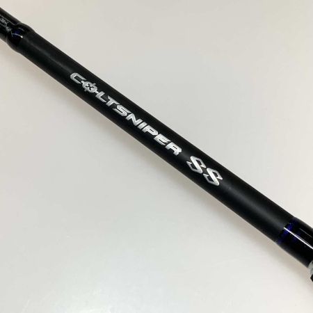 SHIMANO シマノ ルアーロッド コルトスナイパーSS S106MH  本体のみ 39452