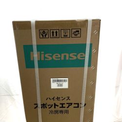 ●● Hisense ハイセンス エアコン スポットクーラー 2025年製  HPAC-22H Sランク