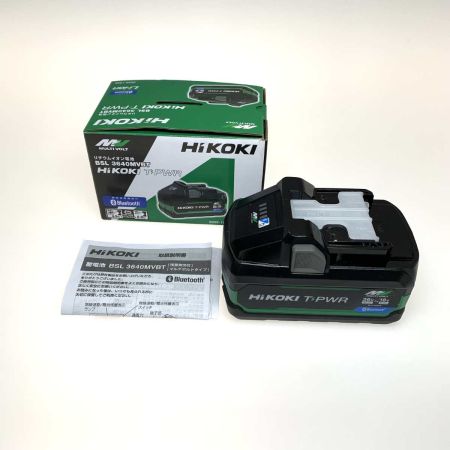  HiKOKI ハイコーキ 工具　バッテリー  BSL3640MVBT