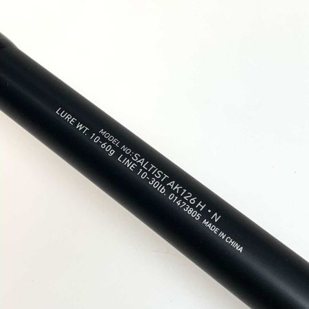  DAIWA ダイワ ルアーロッド 12ソルティストAK126H 01473805