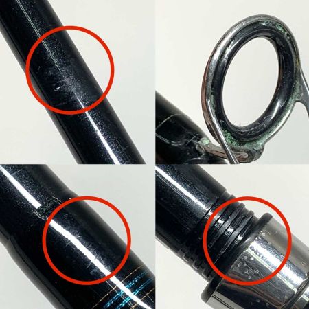  DAIWA ダイワ ルアーロッド 12ソルティストAK126H 01473805