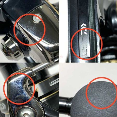  DAIWA ダイワ スピニングリール  22カルデイア SW 4000D-CXH 220661