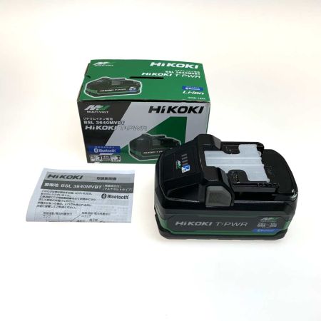  HiKOKI ハイコーキ 工具　バッテリー BSL3640MVBT