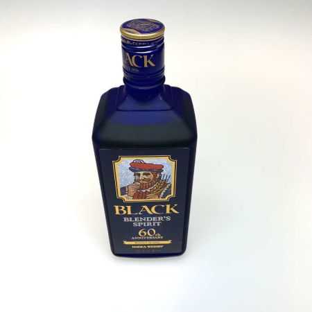 【北海道内限定発送】 ASAHI BREWERIES アサヒビール ウィスキー 700ml 43％ 60th ブラックニッカブレンダーズスピリット 未開栓
