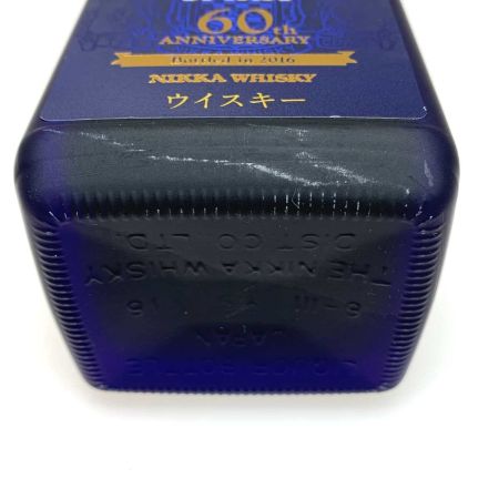 【北海道内限定発送】 ASAHI BREWERIES アサヒビール ウィスキー 700ml 43％ 60th ブラックニッカブレンダーズスピリット 未開栓