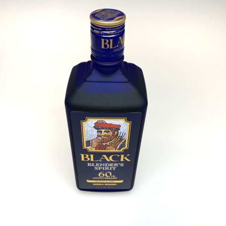 【北海道内限定発送】 ASAHI BREWERIES アサヒビール ウィスキー  700ml 43％ 60th ブラックニッカブレンダーズスピリット 未開栓