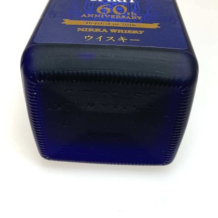 【北海道内限定発送】 ASAHI BREWERIES アサヒビール ウィスキー  700ml 43％ 60th ブラックニッカブレンダーズスピリット 未開栓