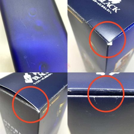 【北海道内限定発送】 ASAHI BREWERIES アサヒビール ウィスキー  700ml 43％ 60th ブラックニッカブレンダーズスピリット 未開栓