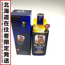 ●●【北海道内限定発送】 ASAHI BREWERIES アサヒビール ウィスキー700ml 43％ 60th ブラックニッカブレンダーズスピリット Sランク 未開栓