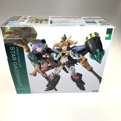 ●●  プラモデル 勇者王ガオガイガー クロスフレーム・ガール スターガオガイガー 開封済み Bランク