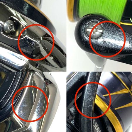  DAIWA ダイワ スピニングリール カルディア LT 3000-CXH 本体のみ 063190