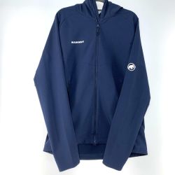 ●● MAMMUT マムート メンズ ジャケット  SIZE XL 1011-00792 ネイビー Bランク