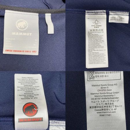  MAMMUT マムート メンズ ジャケット  SIZE XL 1011-00792 ネイビー