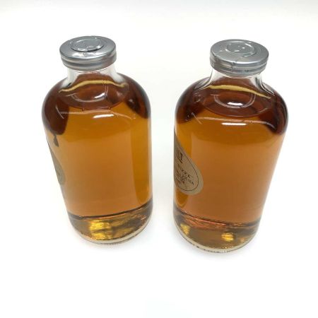 【北海道内限定発送】  蒸留酒類 ウィスキー 500ml ピュアモルト ギフトボックス Black Red 2本セット 未開栓