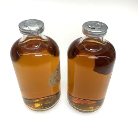 【北海道内限定発送】  蒸留酒類 ウィスキー 500ml ピュアモルト ギフトボックス Black Red 2本セット 未開栓