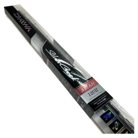  DAIWA ダイワ ルアーロッド  シルバークリーク アキアジ120H  05809531