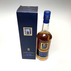 ●●  蒸留酒類 ウィスキー スコッチ 700ml Premiers 15 Years Old Finest Blended SCOTCH WHISKY Sランク 未開栓