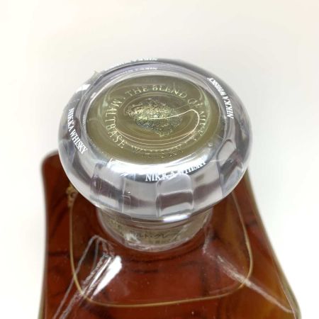 【北海道内限定発送】 ASAHI BREWERIES アサヒビール 蒸留酒類 ウィスキー アサヒビール 660ml ザ・ブレンド オブニッカ 未開栓