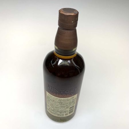 【北海道内限定発送】 YAMAZAKI 山崎/サントリー ウィスキー ジャパニーズ 700ml 43% シングルモルト 未開栓
