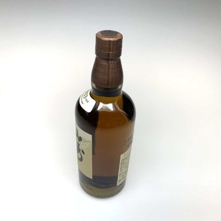 【北海道内限定発送】 YAMAZAKI 山崎/サントリー ウィスキー ジャパニーズ 700ml 43% シングルモルト 未開栓
