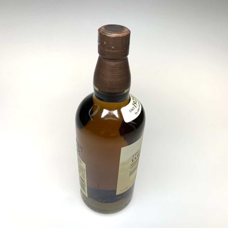 【北海道内限定発送】 YAMAZAKI 山崎/サントリー ウィスキー ジャパニーズ 700ml 43% シングルモルト 未開栓