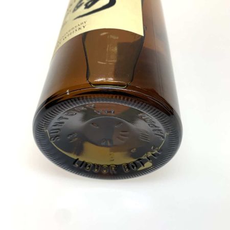 【北海道内限定発送】 YAMAZAKI 山崎/サントリー ウィスキー ジャパニーズ 700ml 43% シングルモルト 未開栓