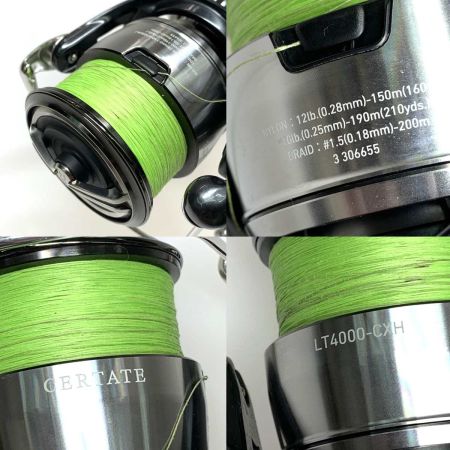  DAIWA ダイワ スピニングリール  24セルテート LT4000-CXH 0061182(306655)